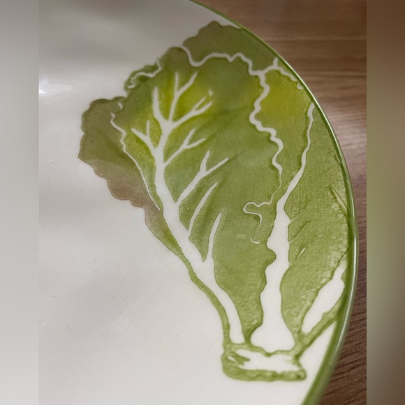 4 Salad Plates - Papart Seramik NEW - Picture 8 of 10